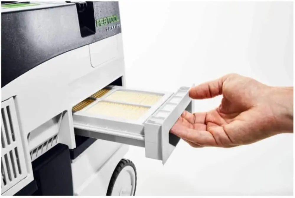 577413 Extractor de Polvo CLEANTEC CT 15 E HEPA