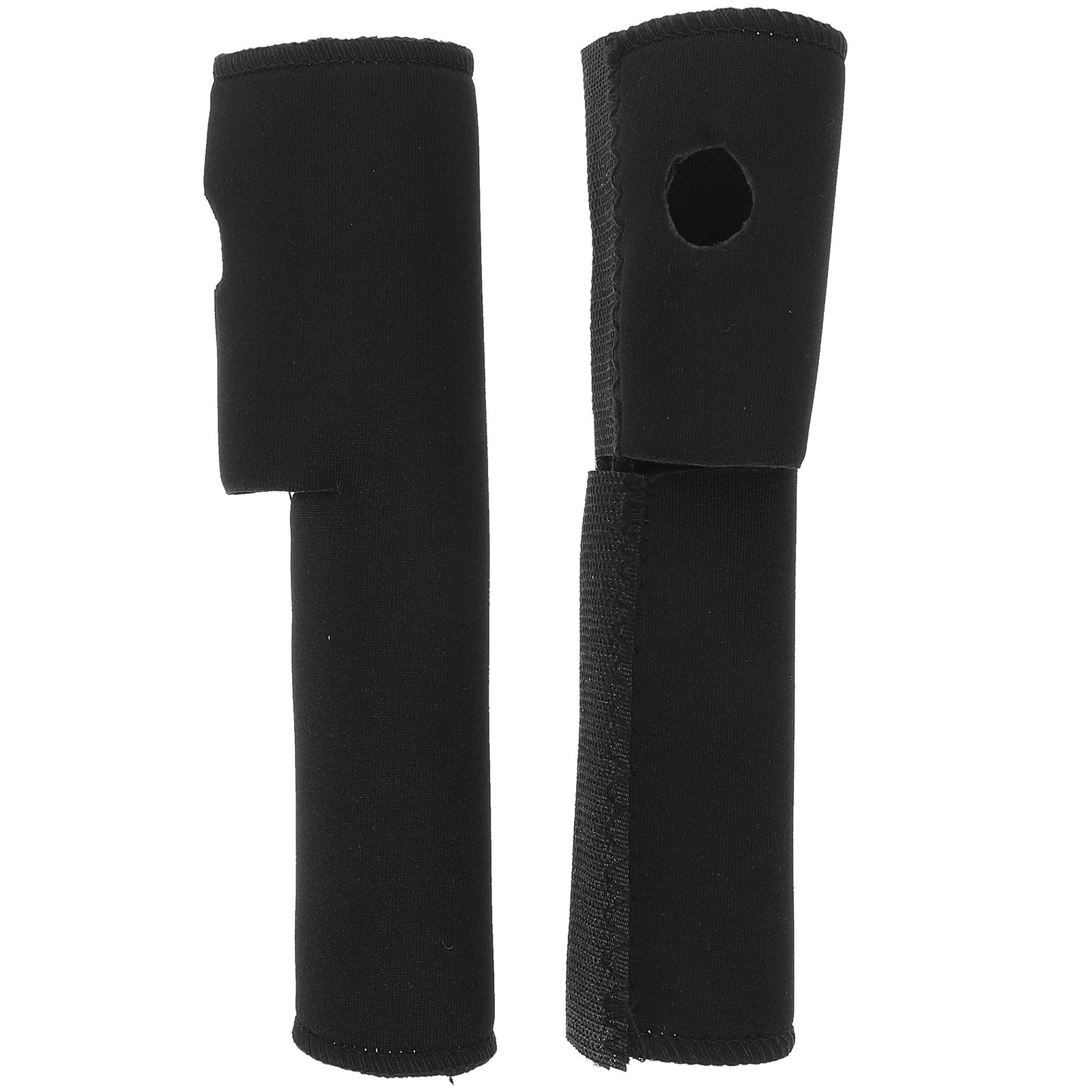 

2pcs Wrap Protectors Mountain Bike Shock Absorber Dust Front Suspension Guard Frame Shield Mud Resistant Bike Frame Protector