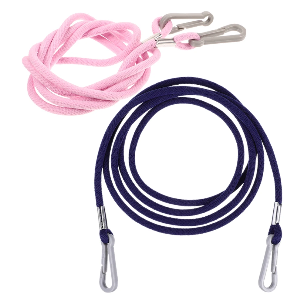 2 قطعة حوامل القفاز الشتوية لمشابك المقود القفازات القابلة للتعديل قفازات التزلج الآمنة أثناء لعب الثلج والأنشطة الخارجية من النايلون #5