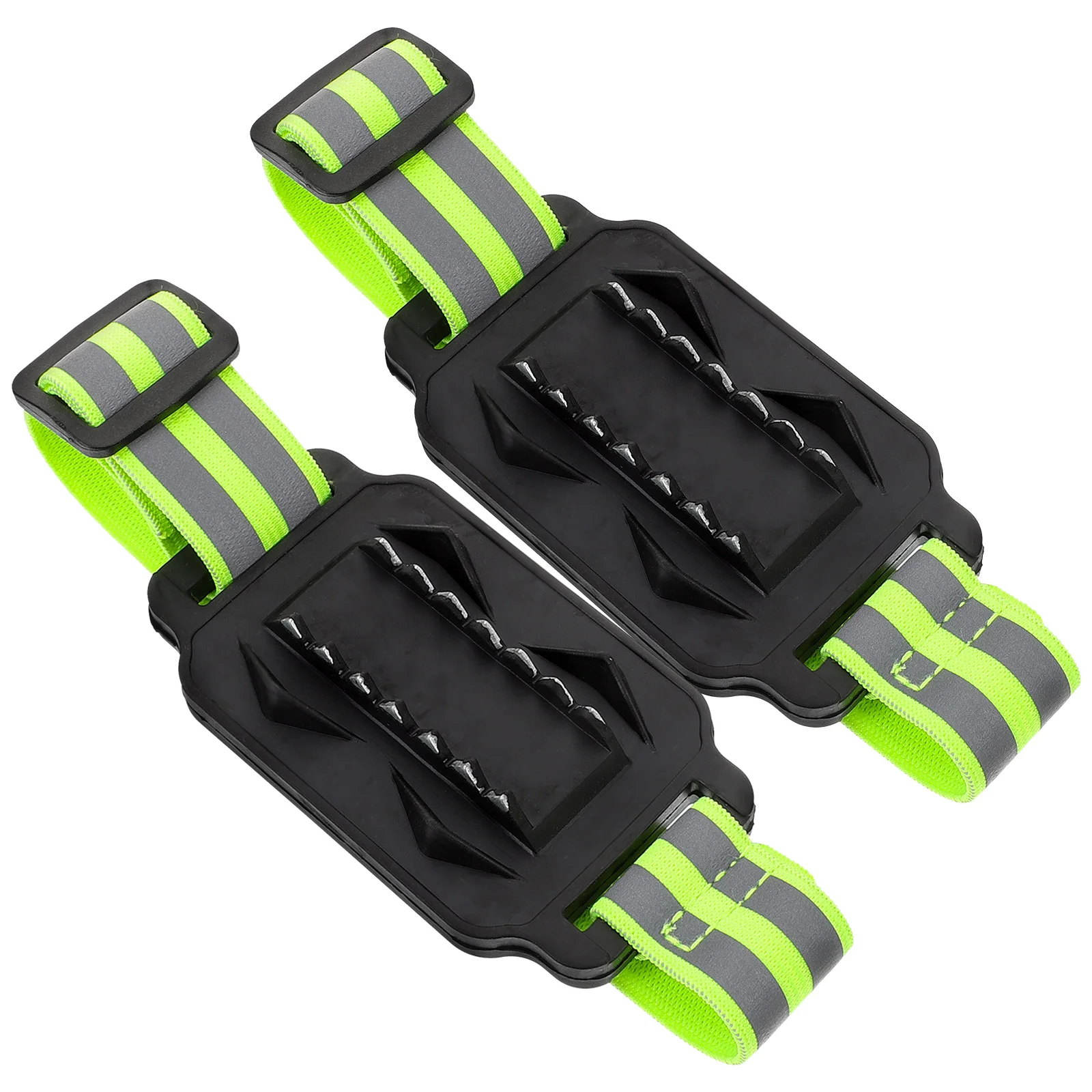 Non-slip Shoe Covers Shoes Crampons Climbing Ice Grippers Anti-slip Mountaineering Kids