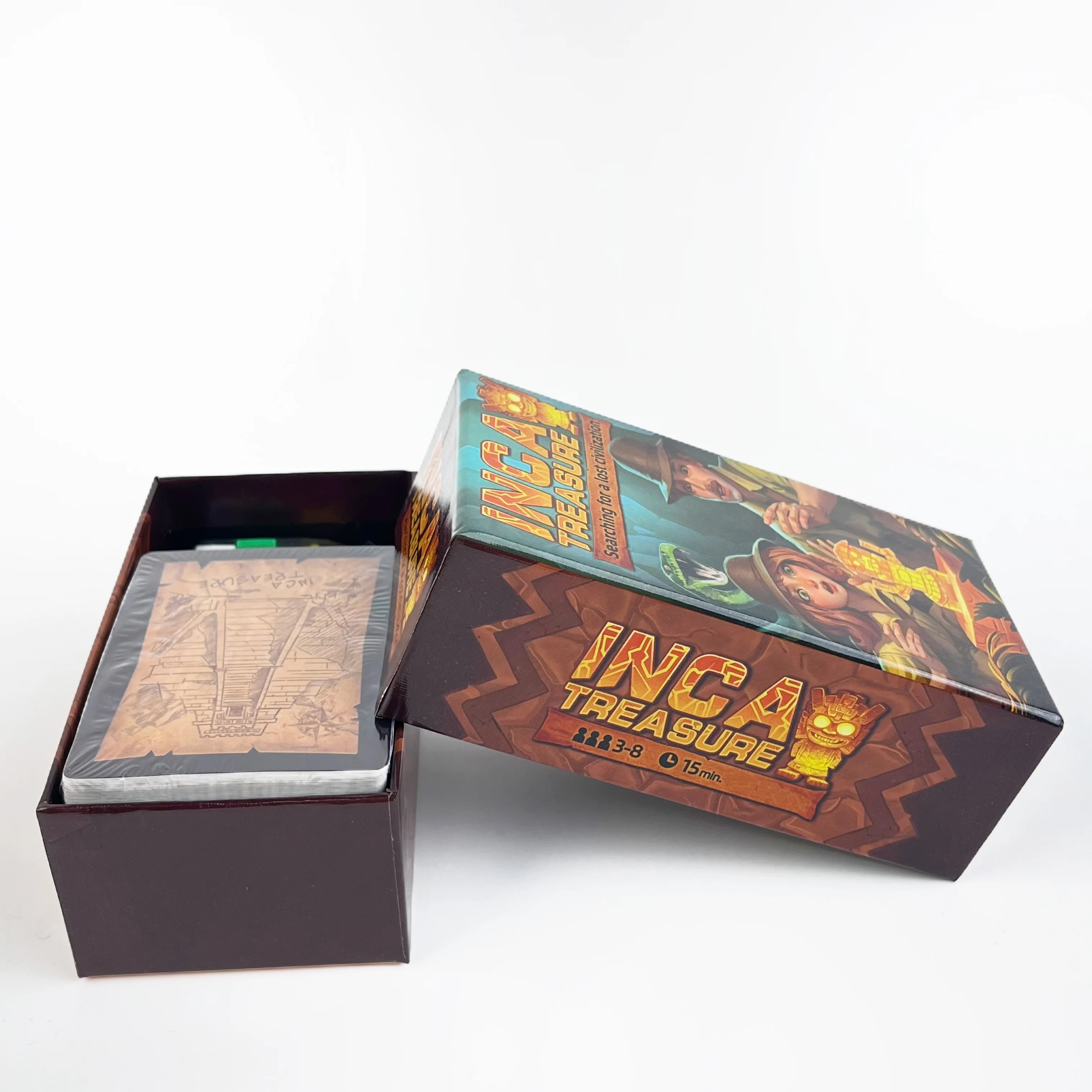 Incan Treasure Quest: Strategi – Board Game Survive The Island Bewertung und Preis