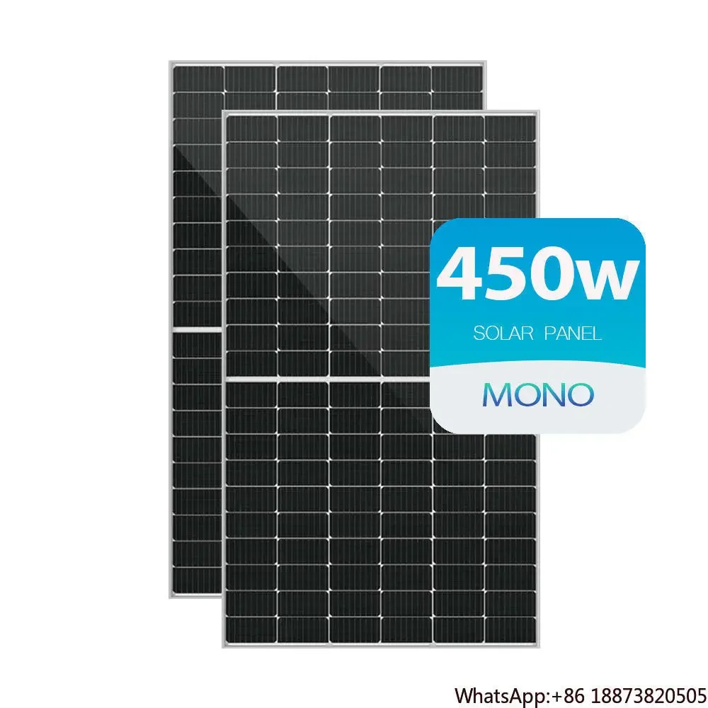 Paneles Solares Para Casa Best Solar Panel 450W Complete Kit Solar Panel for Home