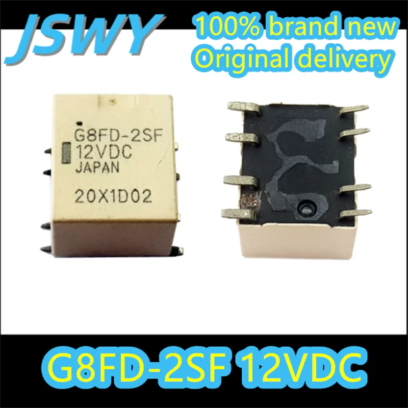 

(3/30pieces) G8FD-2SF G8FD-2SF 12VDC 12V 8-pin car handbrake relay 100% brand new good quality original