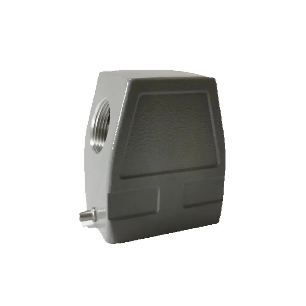 HDXBSCN Industrial rectangular heavy duty connector HDC HE-006 Han B 6 cores 16A waterproof aviation plug