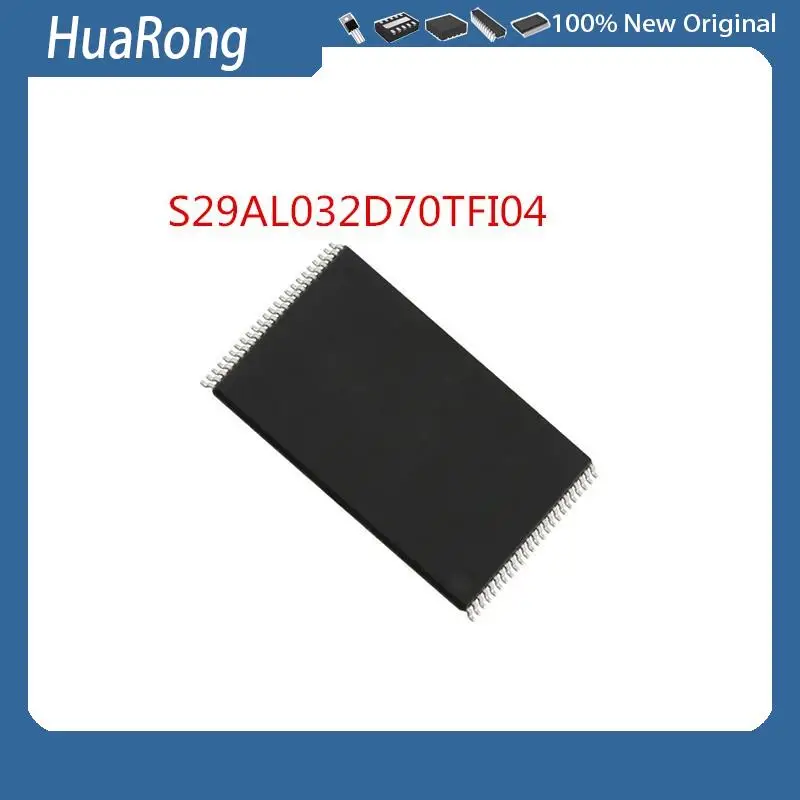 2PCS/LOT   S29AL032D70TFI04  S29AL032 TSOP-48  MX29GL256ELT2I-90Q  MX29GL256 TSOP-56 MT46V16M16P-5B 46V16M16 MT46V16M16P TSOP-66