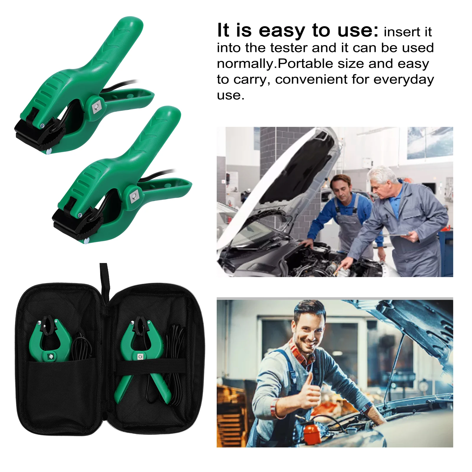 Handheld Sensoren Clips Gereedschap Inspectie Temperatuur Koeling Airconditioner Meter Accessoire Knippen