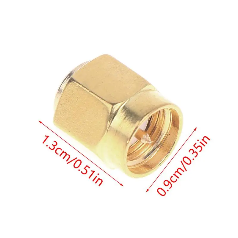 Ipx إلى Sma محول مستقيم SMA الثورة إلى IPX SMA ذكر إلى IPX U.fl ذكر RF موصل محوري محول