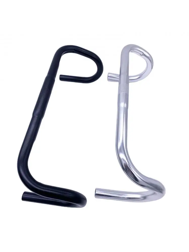 Kolarskie kierownice wyścigowe ze stopu aluminium w stylu vintage Kierownica wyścigowa 420 mm Akcesoria do kierownicy Części kierownicy rowerowej — zdjęcie 2