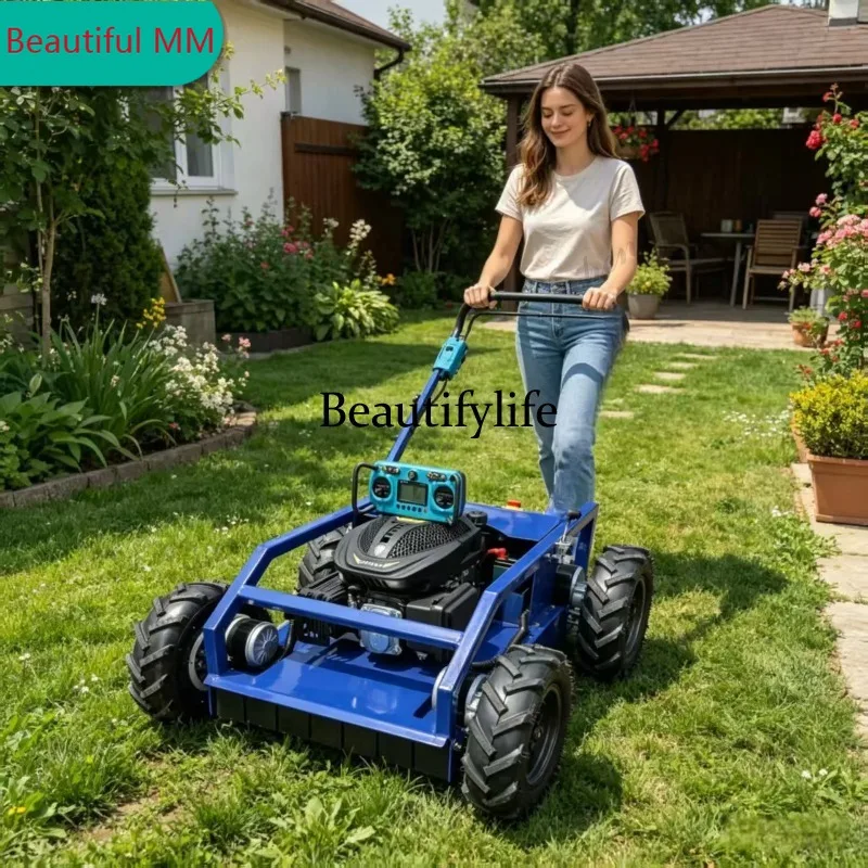 

M138 Asmt Multifunctional 4WD Lawn Mower — A Compact, Zero-Turn Mower with Powerful Performance. Customization Available
