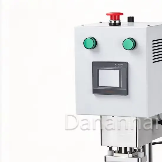 Electric Automatic Bottle Capper, Vial Crimping Machine, Tabletop Capping Machine For Small Batch Packing