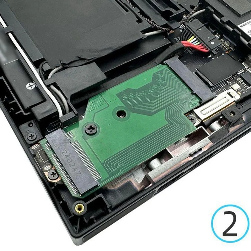 2242 To 2280 SSD Expansion High Capacity Board NVME M-Key NGFF M.2 PCIE 4.0 Gold Finger Adapter For Lenovo Legion Go Easy To Use