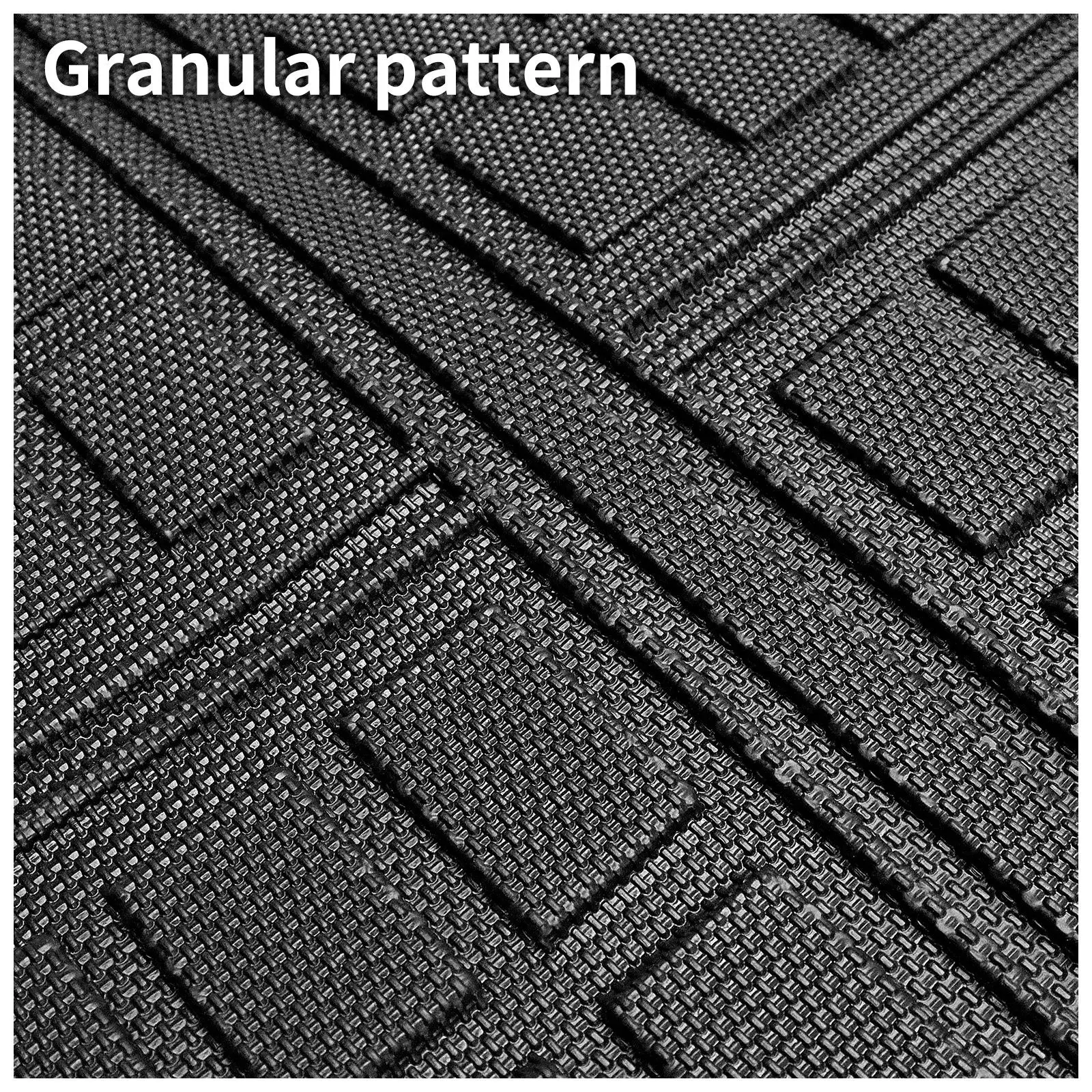 LHD For Hyundai Santa Fe 2024-2025 7 Seats TPE Floor Mats & Rear Trunk Mat Anti-Slip Dirt-Resistant Cargo Liner Set Accessories detail image 5