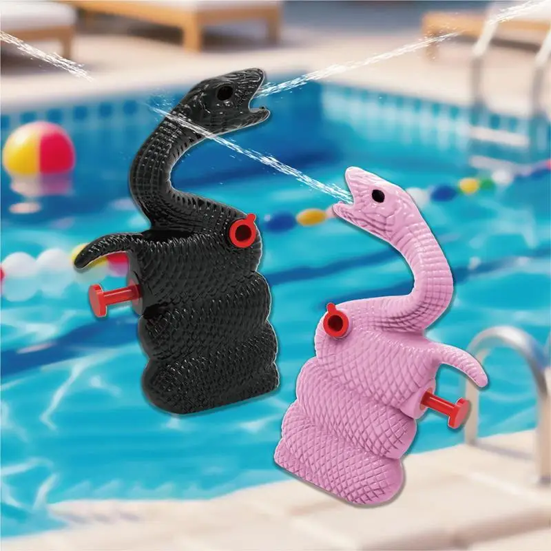 Jouet d'eau serpent, gicleur d'eau, longue portée, amusant, jouets pour piscine, arrière-cour d'été, activités de plage
