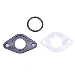 1 Set 19mm Carb Carburetor Manifold Intake Gasket Spacer Seal For Pit Dirt 110cc 125cc