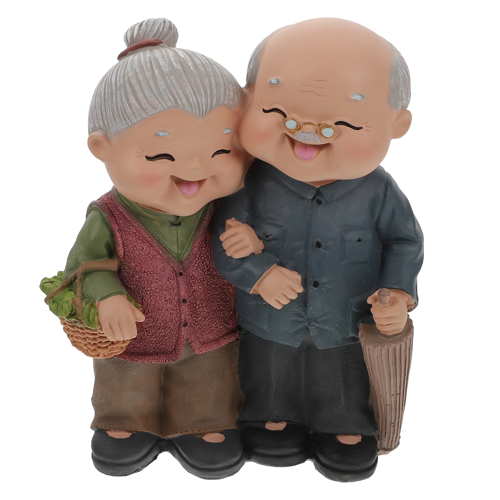 

Couple Statue Delicate Resin Sculpture Wedding Home Ornament Valentine's Day Gift Creative Desktop Decor Romantic Festival