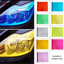 Chameleon Auto Car Styling Headlights Translucent Film Lights Turned Change Color Film Universal Stickers for Car Accessories