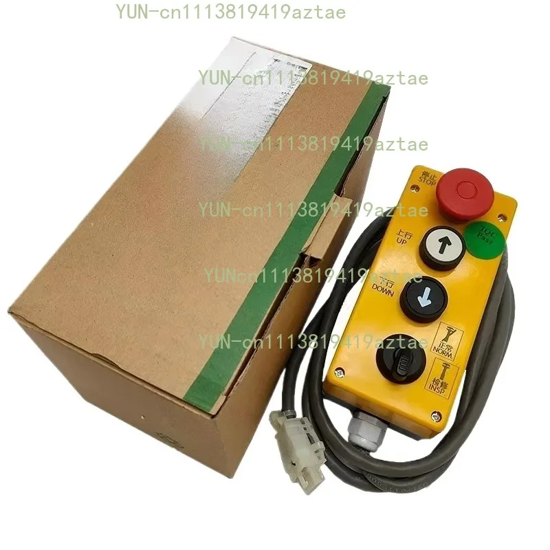 59712097 AE6 12‑Hole 11‑Core Inspection Control Box Replacement Part For Equipment Cabinet Maintenance Repair Work