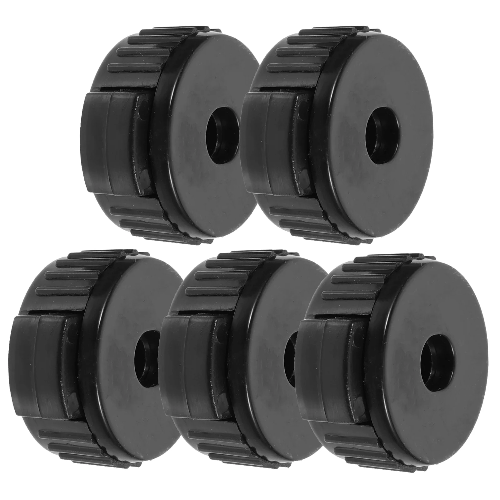 

5 Pcs Cymbal Quick Release Cap Drum Replacement Nuts Kits Durable Parts Installation