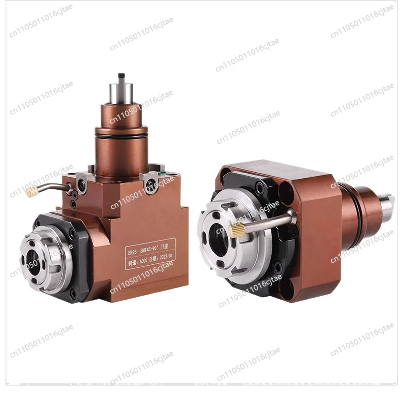 Power Turret Turret Turret Turning and Milling Compound Center Power Head X Radial Z Axial 0 Degree 90 Degree CNC Cutter Sleeve
