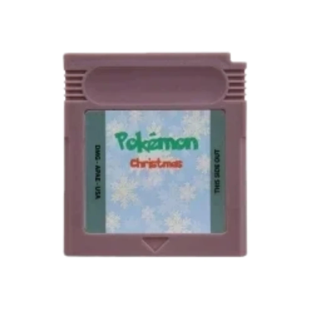 37 verschiedene GB-Spielmodule: Pocket Monster Klassiker in Rot, Blau, Grün, Gold, Silber, Kristall + Fan-made Hack-Versionen für Game Boy – als Geschenk – Detail 14