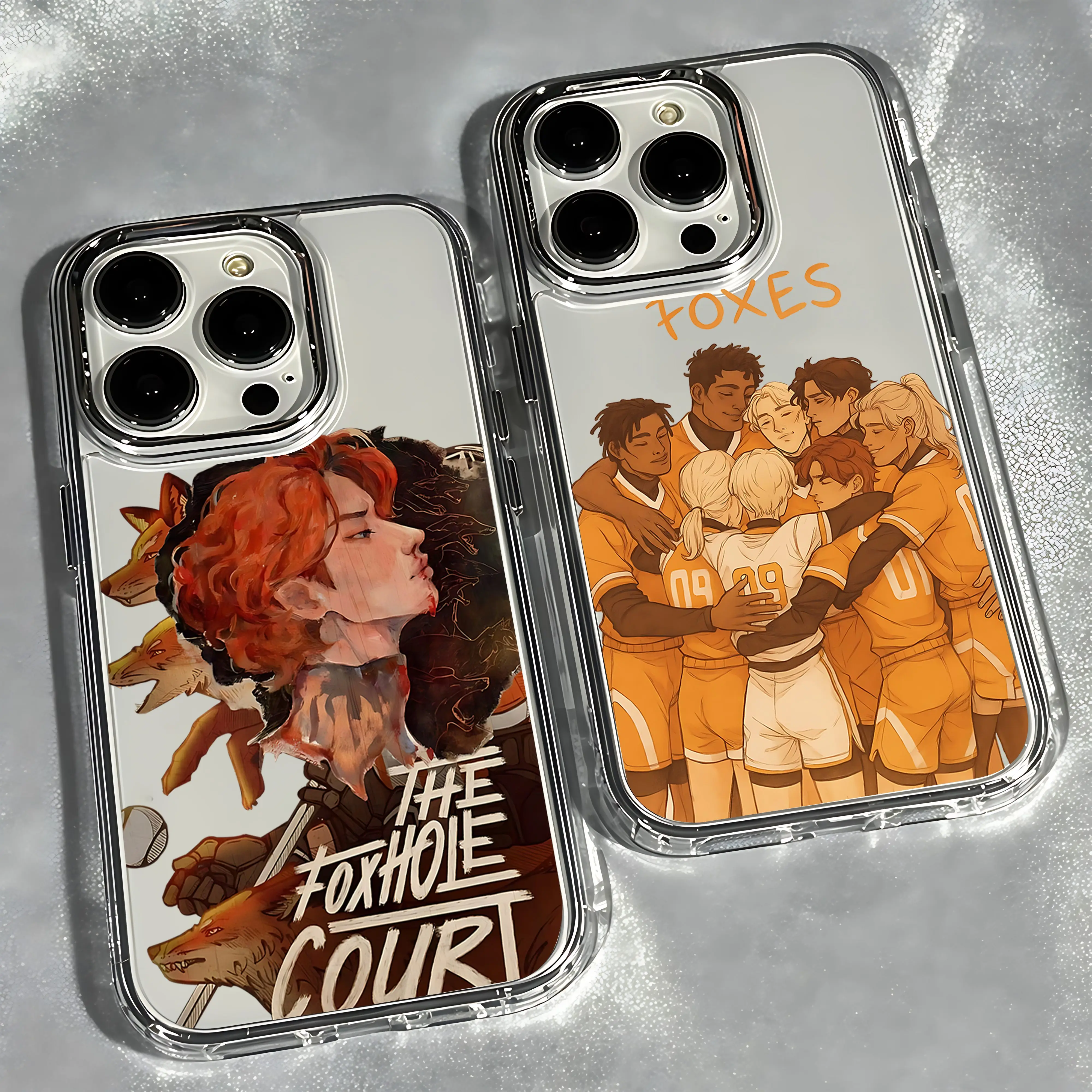 The Foxhole Court Handyhülle für Samsung Galaxy A57 A56 A36 A26 A06 A55 A35 A16 A54 A34 A25 A24 A15 A14 A05S A73 A53 A33 4G 5G
