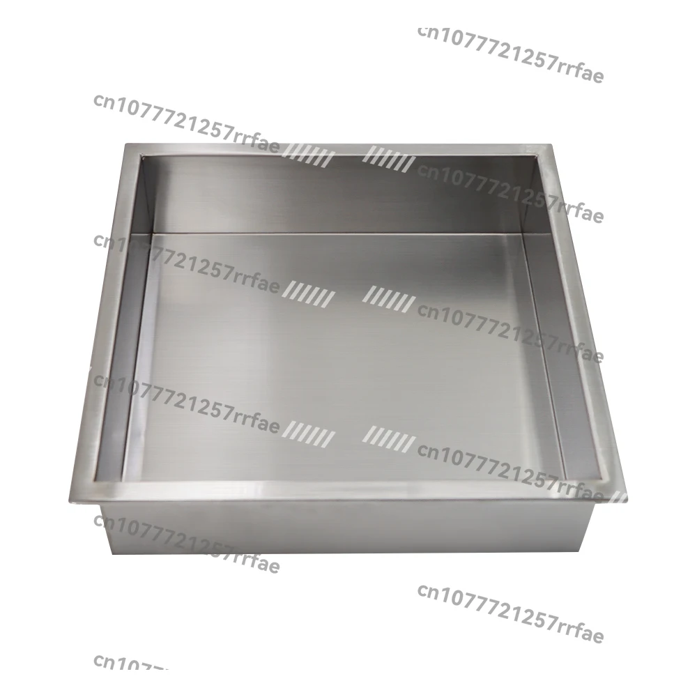 

300 * 300Mm stainless steel brushed nickel bathroom wall niche