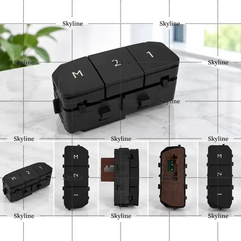 Car Seat Memory Switch Seat Adjustment Switch 96667461XT For Peugeot 508 For Citroen C5