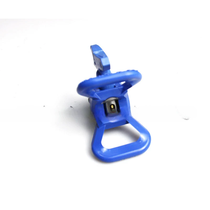 High pressure airless nozzle blue nozzle seat duckbill seat