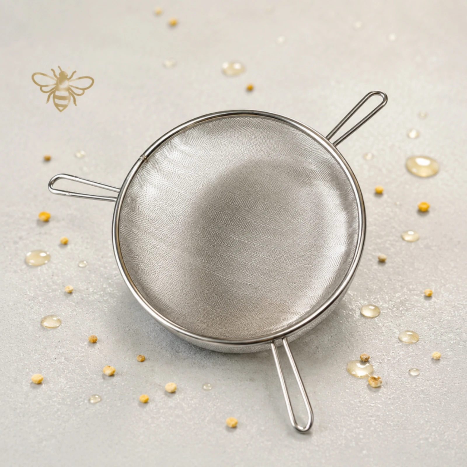 Beekeeping Honey Strainer Fine Mesh Stainless Steel Honey Strainer Long-Lasting for Beekeepers view 6