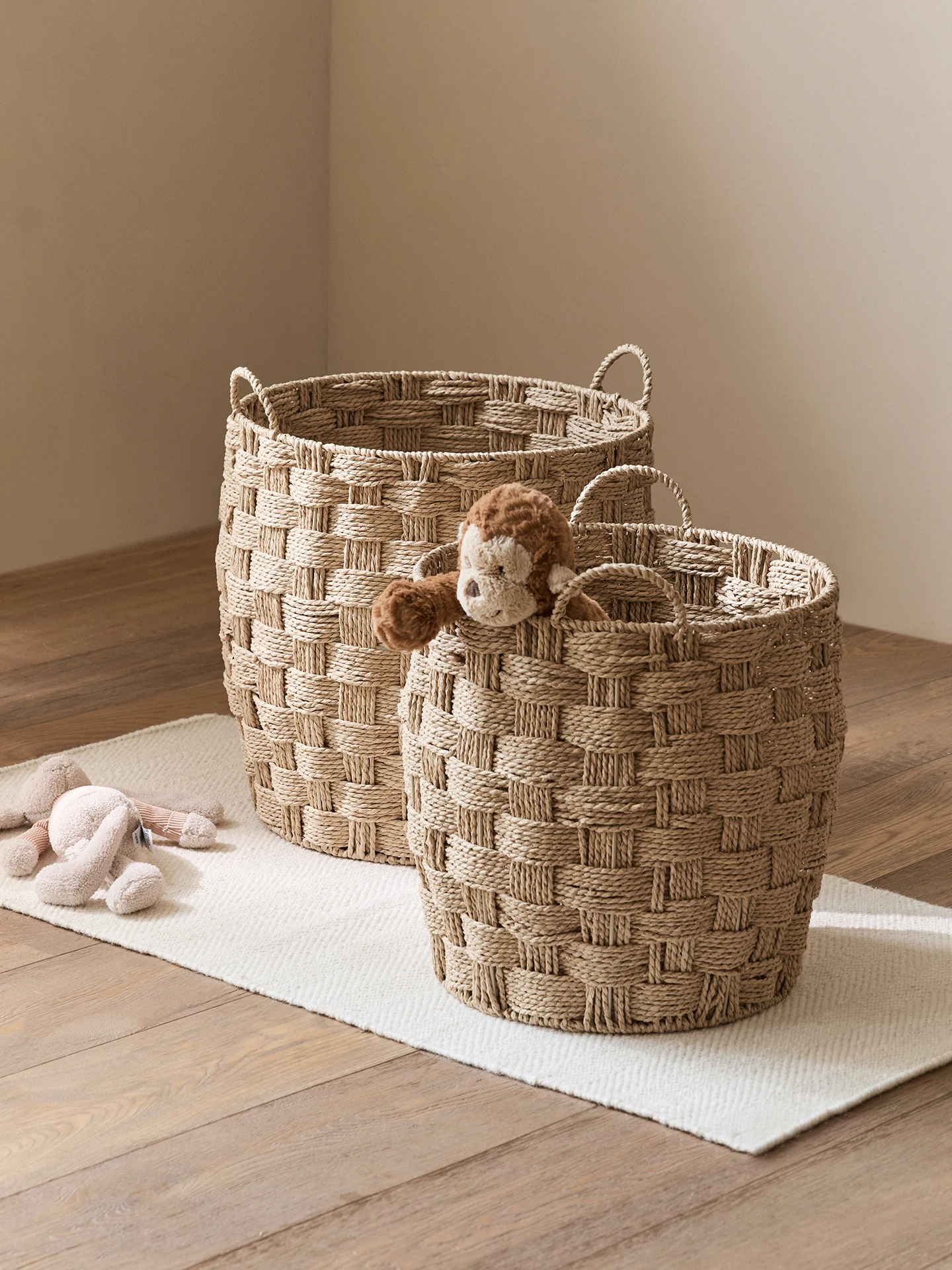 

Dirty clothes storage bathroom basket, bathroom bedroom storage basket