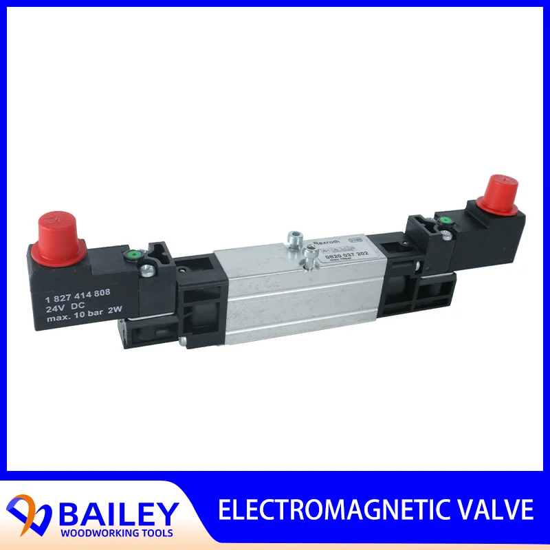 

BAILEY 1PC 4-011-04-0639 Aventics 2x3/2 Directional Valve Max 10Bar 2W CD02-3/2CC-024DC for Homag CNC Machine 0820037202