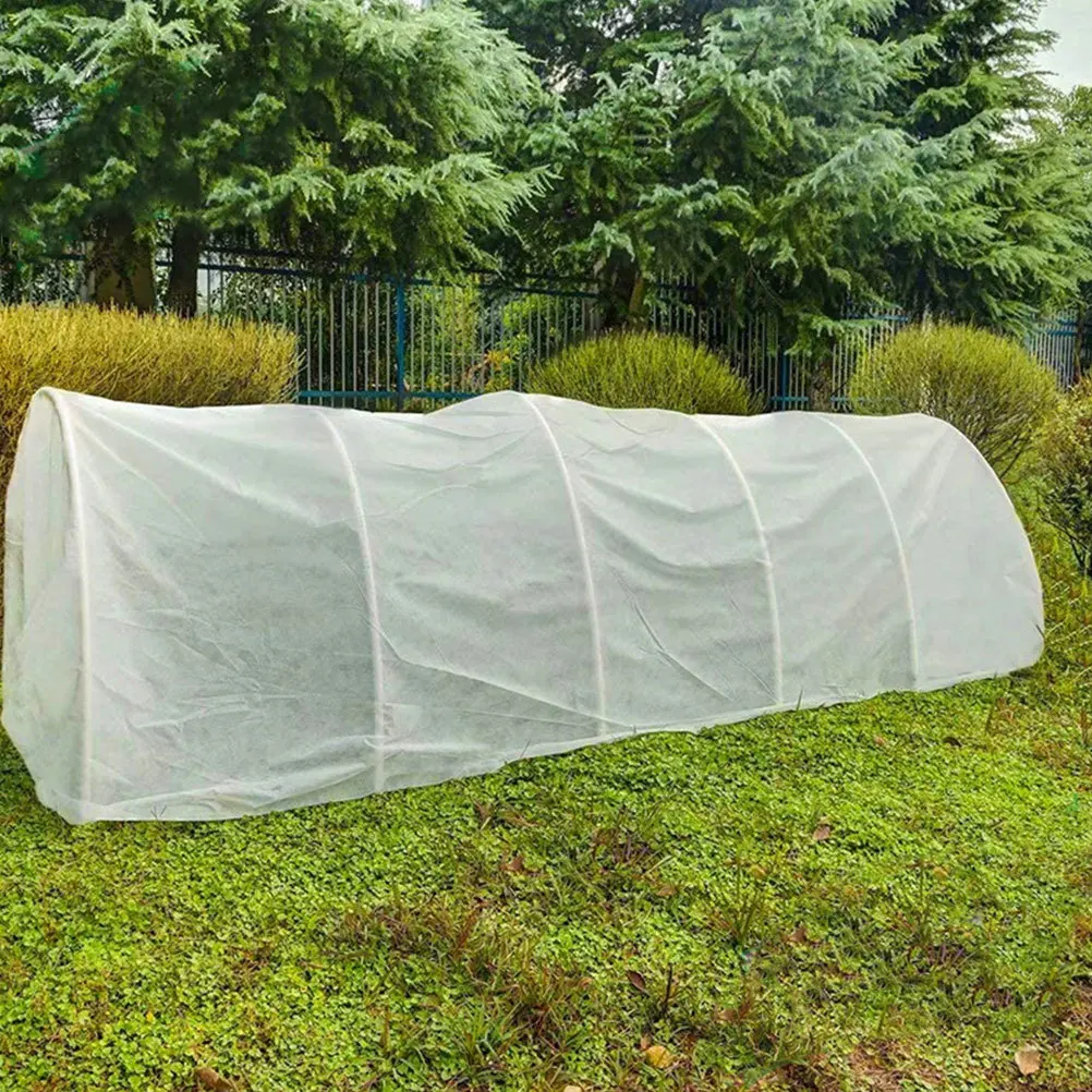 

Non-Woven Plant Cover 2.0M X 3.0M Frost Proof Protector For Garden Shrubs Winter Freeze Protection Reusable Gardening Accessory