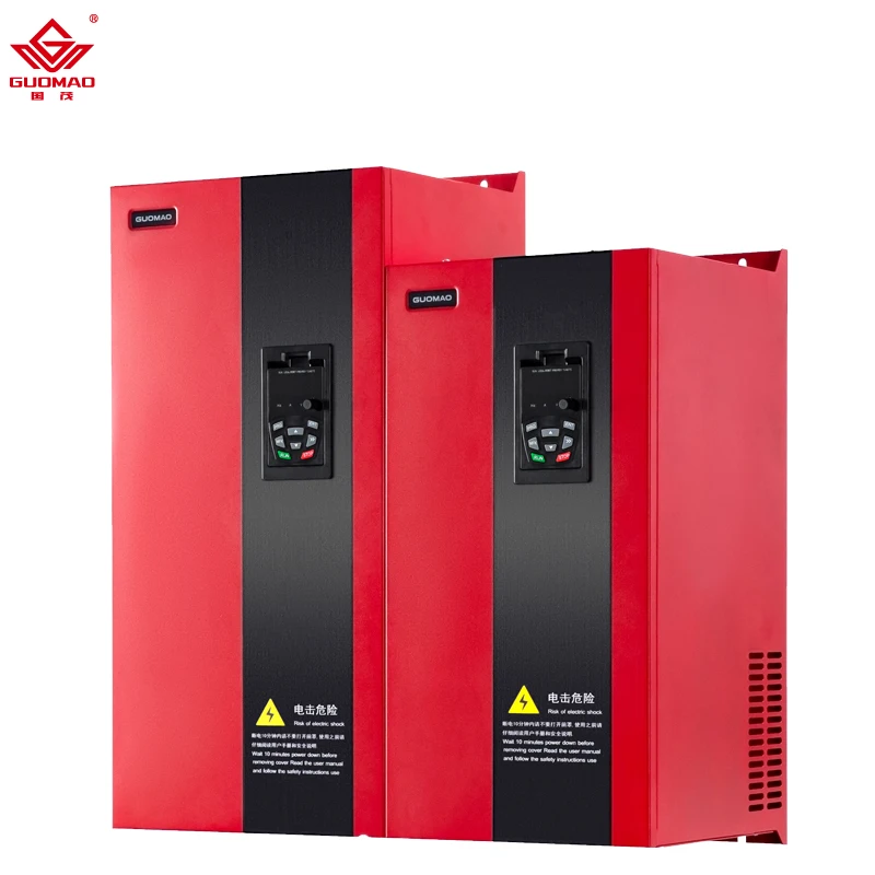 General Purpose 3 Phase Pure Sina Wave Frequency Inverter with Braking Module