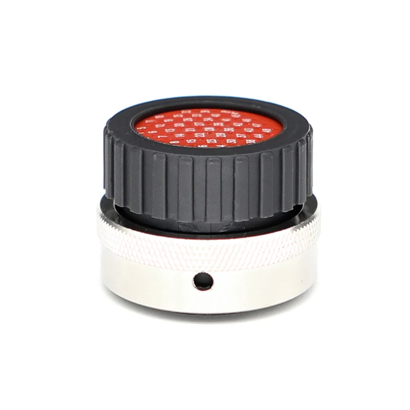 192900-0425 Wasserdichter Kfz-Stecker, runder Luftfahrt-Buchsenstecker vom ITT-Typ, Kunststoffgehäuse-Stecker, 34-poliger weiblicher Kopf