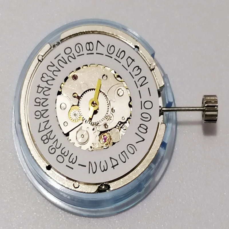 Original brand new watch movement ST6 movement Tianjin Seagull ST6 three-hand single calendar mechanical movement