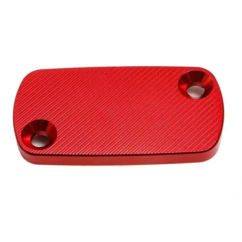 For Honda CR125R CR125/250R CRF250F 450R 450X 450RX 450L 450RL 2002-2022 CNC aluminium Brake Fluid Reservoir Cap Cover