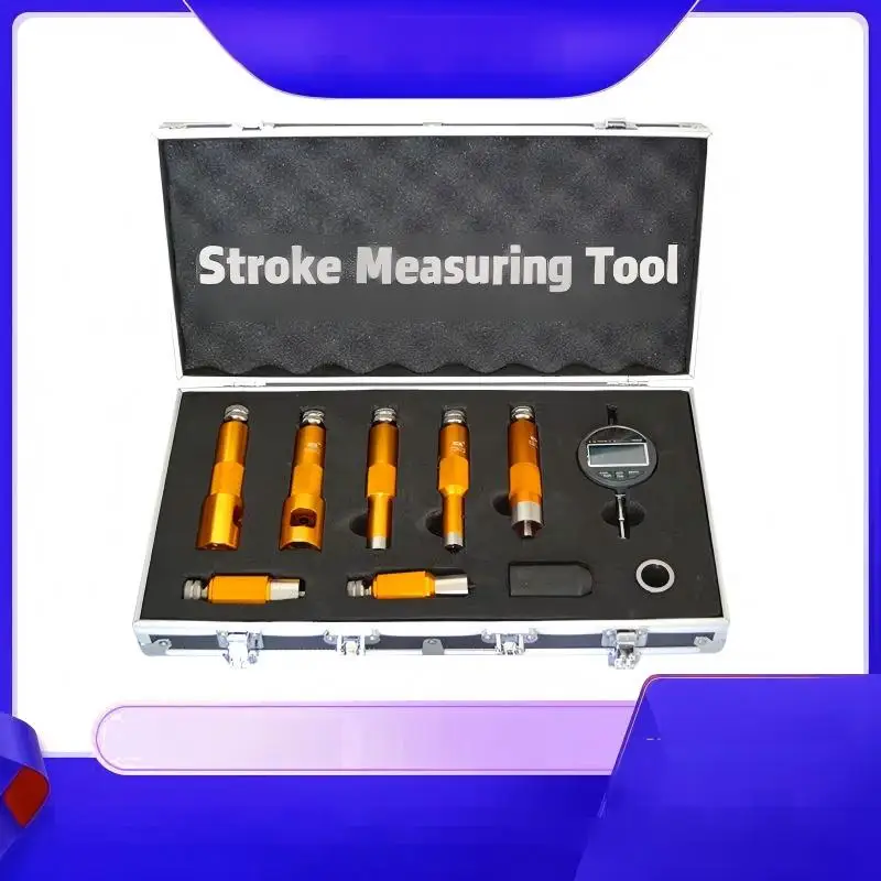Common Rail Injector Stroke Measuring Tool, Solenoid Valve Assembly Armature Lift Tester