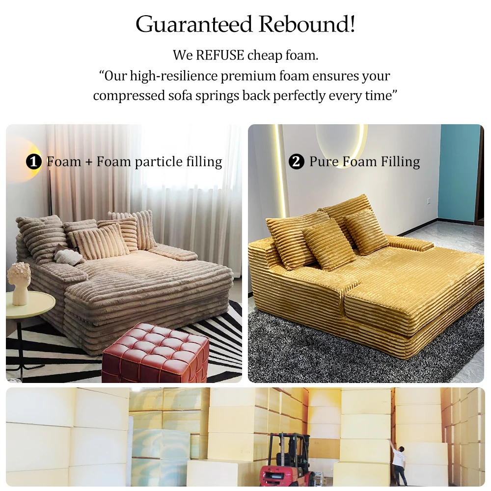 Coofull Compression Sofa Set Modern Combination Vacuum Living Room Fabric Compressed Furniture Made in China Foshan Factory