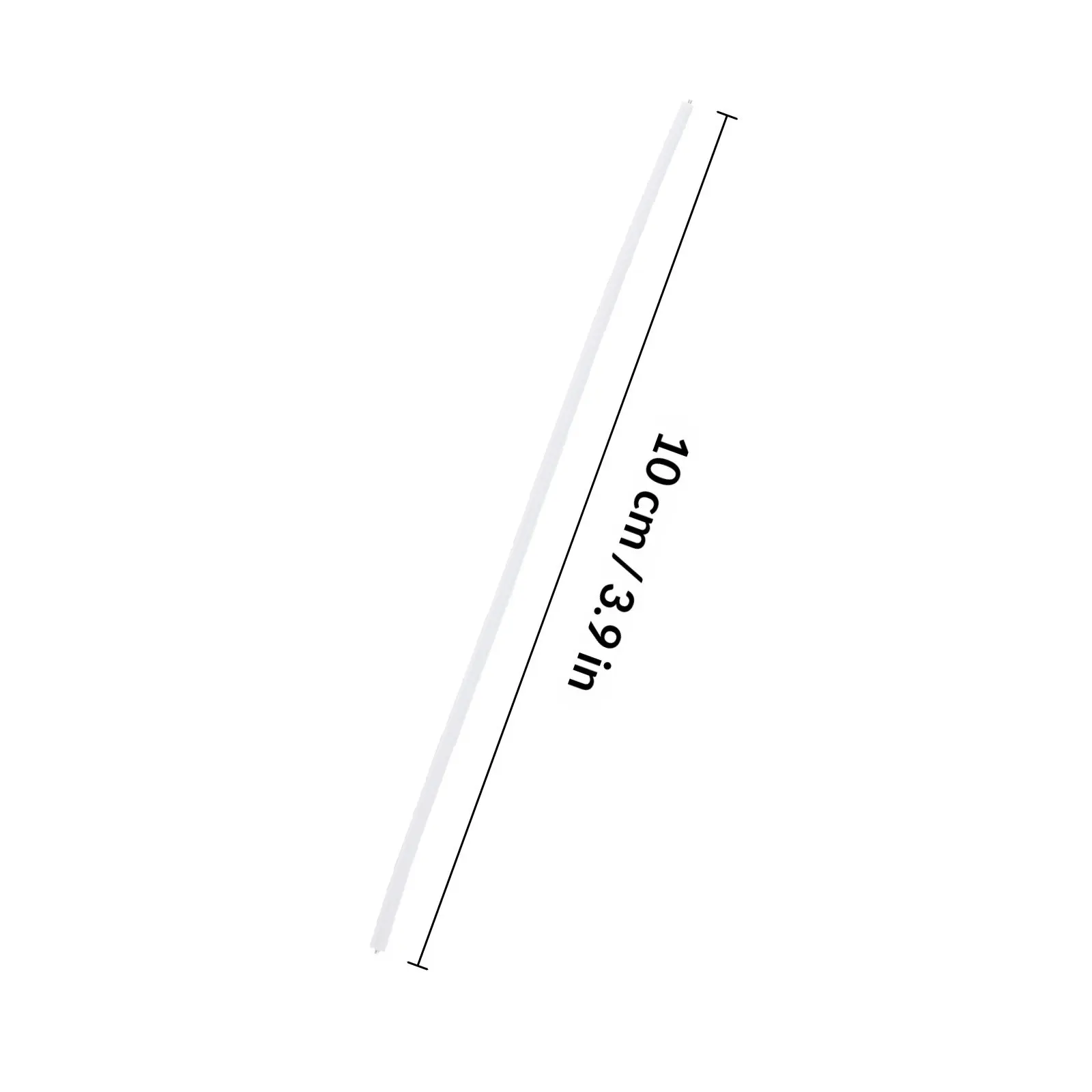 1000Pcs Strong Plastic Coated Iron Core Wire Ties Easy Bend Reusable Cable Ties for Lights Cords Bread Bags Candy