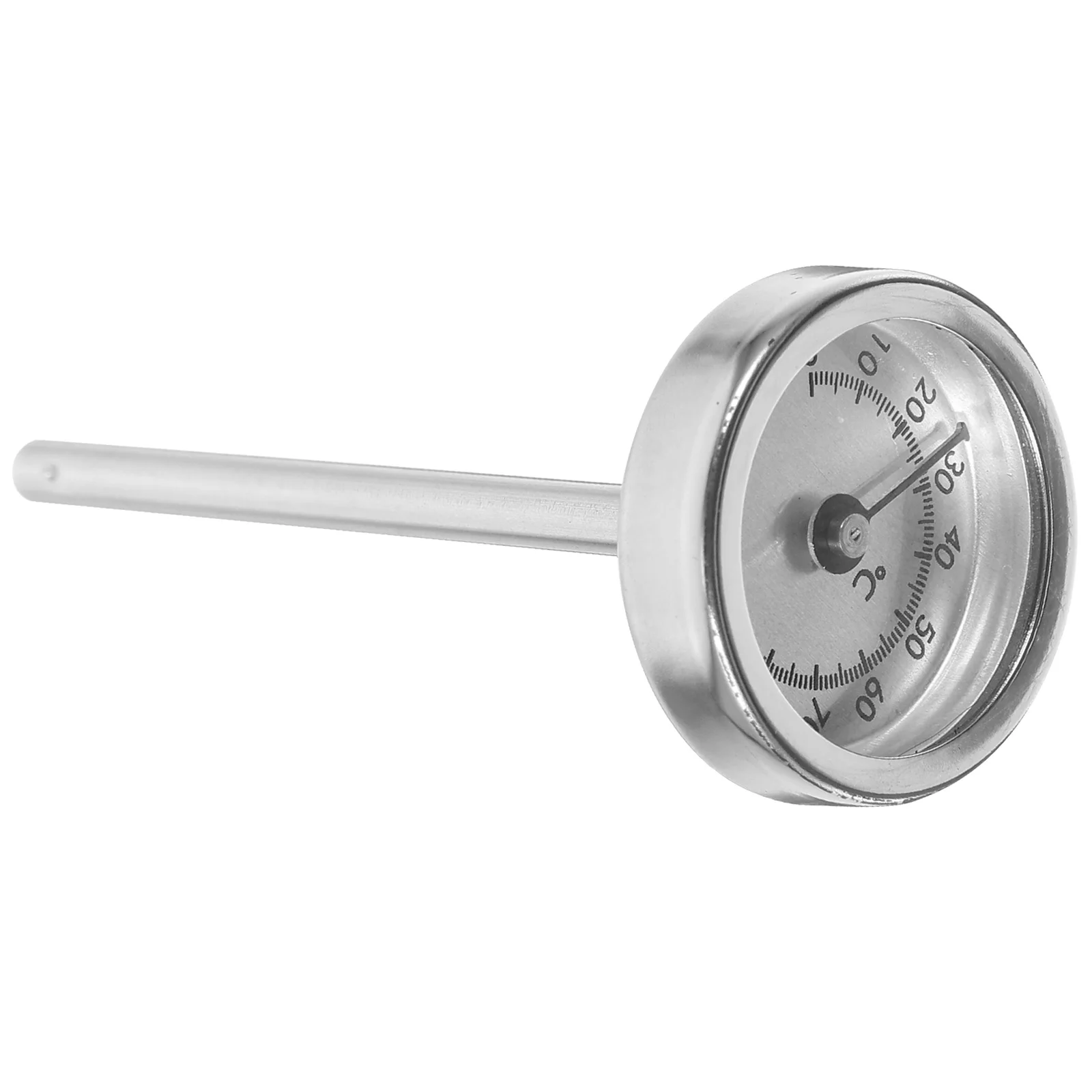 

Electric Kettle Thermometer Stainless Steel Home Kitchen Baking Grill Oven Gauge Temperature Control Reliable Precise