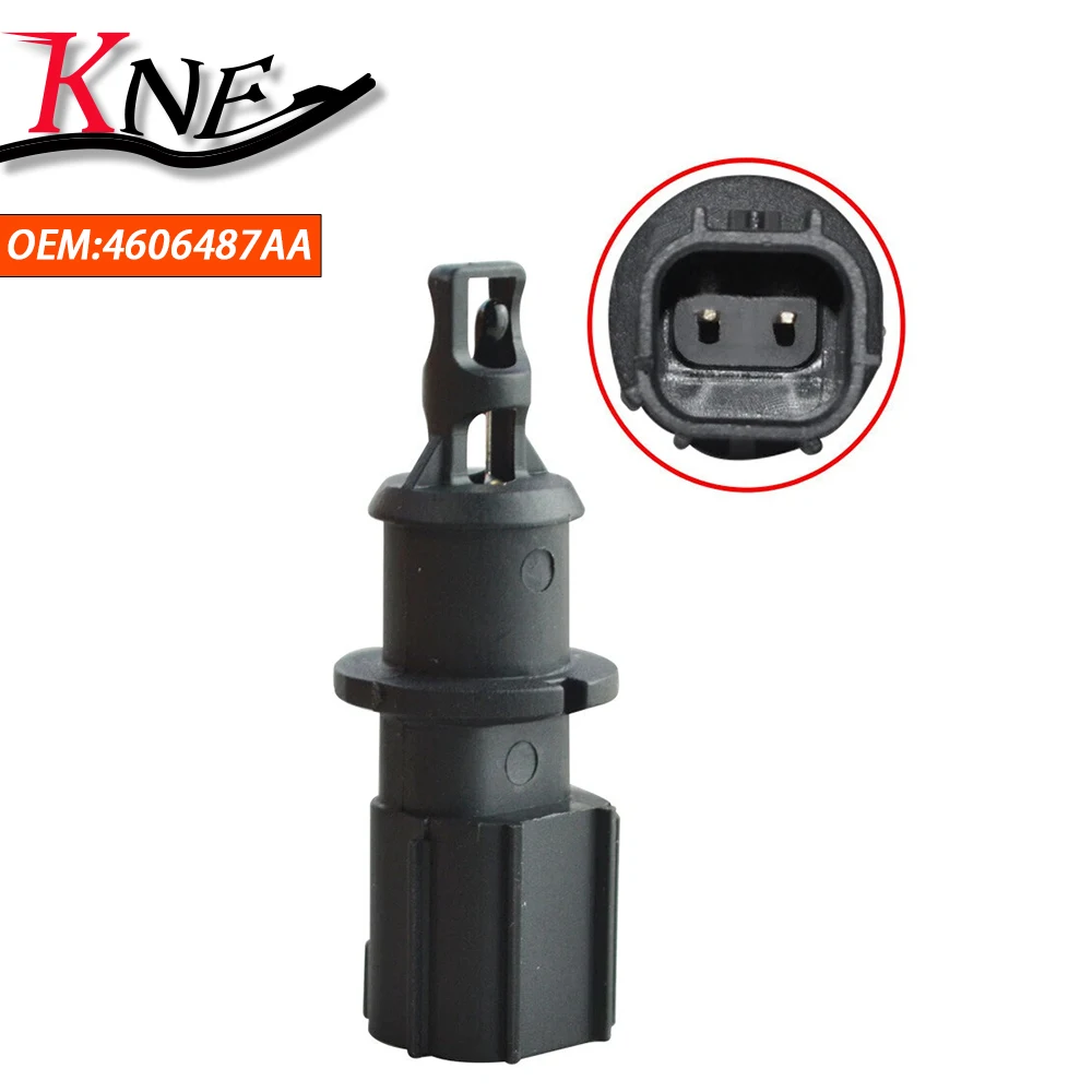 4606487AA مستشعر درجة حرارة مدخل الهواء لكرايسلر كونكورد باسيفيكا PT كروزر دودج كاليبر رام جيب كومباس ليبرتي 01-17 #1