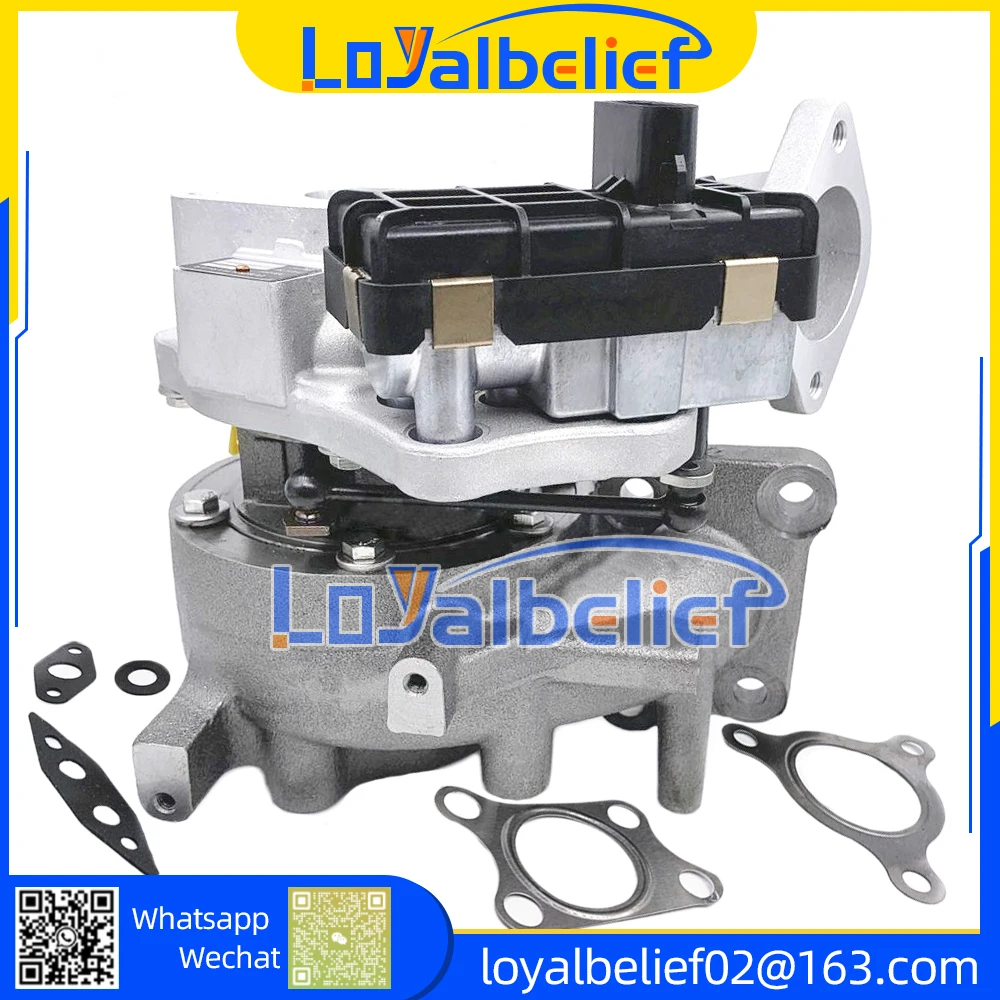 Cargador TURBO de alivio de carga para Nissan Murano YD25DDT 2.5L 53039880268 14411-3XN1A 3XN3A LC10A LC10B