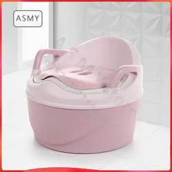 Children's potty for 1-8 years old/ Cute shape baby seat Easy to clean baby potty potty/ Safe trainer seat for boys and girls