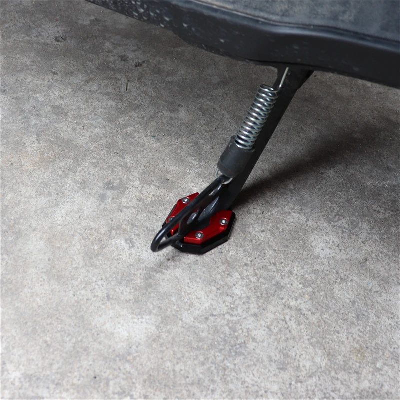 For YAMAHA YZF-R15 R15 V3 2017 2018 2019 2020 MT15 MT15 M-SLAZ Motorcycle Side Stand Enlarger Kickstand Pad Accessories