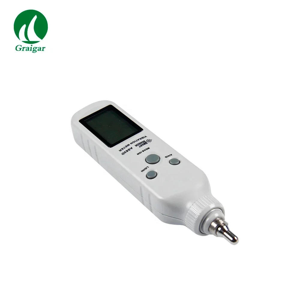 AS63D Smart Sensor Pen Type Vibration Meter Pocket Vibrometer AC Output Severity AS-63D