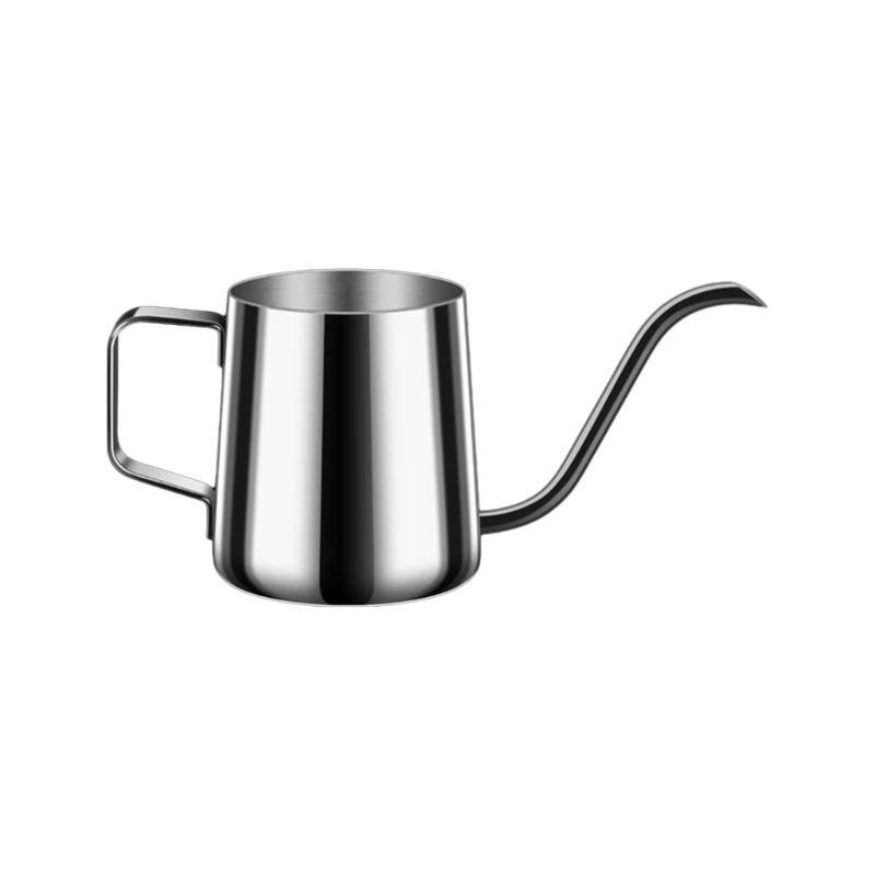 Pour Overs Kettles Gooses Neck Spouts Coffees Tea Pots Stainless Steels Coffees Pots Dropship