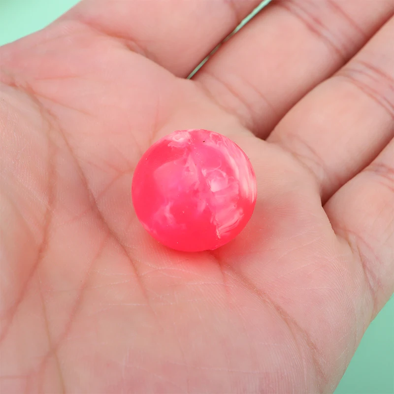 20 pçs cor misturada de borracha 20mm bolas saltitantes engraçado bolas de salto mini bolas saltando para crianças esportes ao ar livre jogos bolas de brinquedo