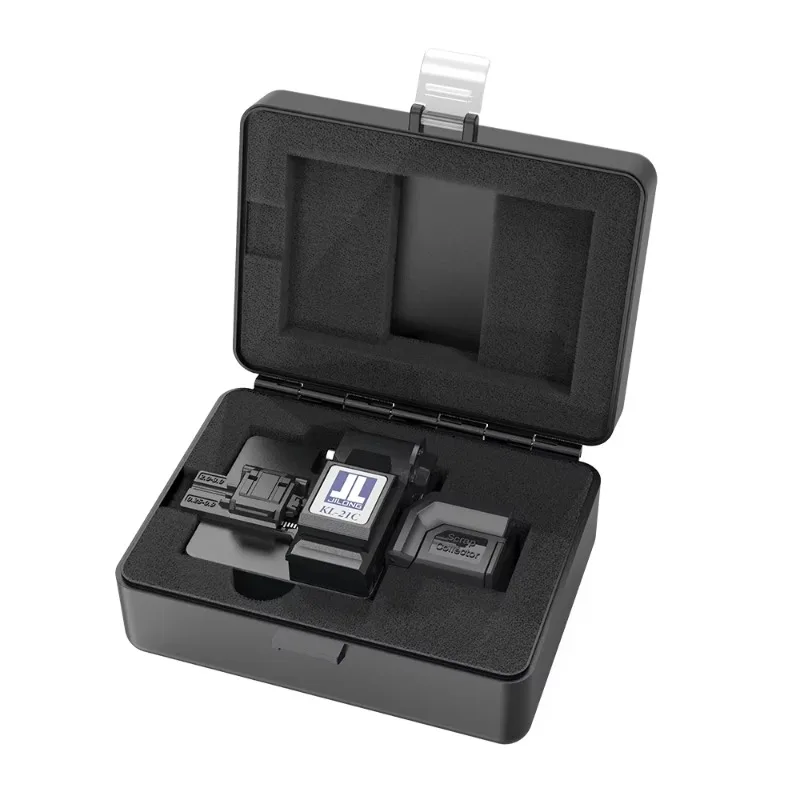 KL-21C fiber cleaver High-end Fiber Optic Fusion Splicer  with 0.5 Cleaver Angel Blade Life  48,000 Cleaves