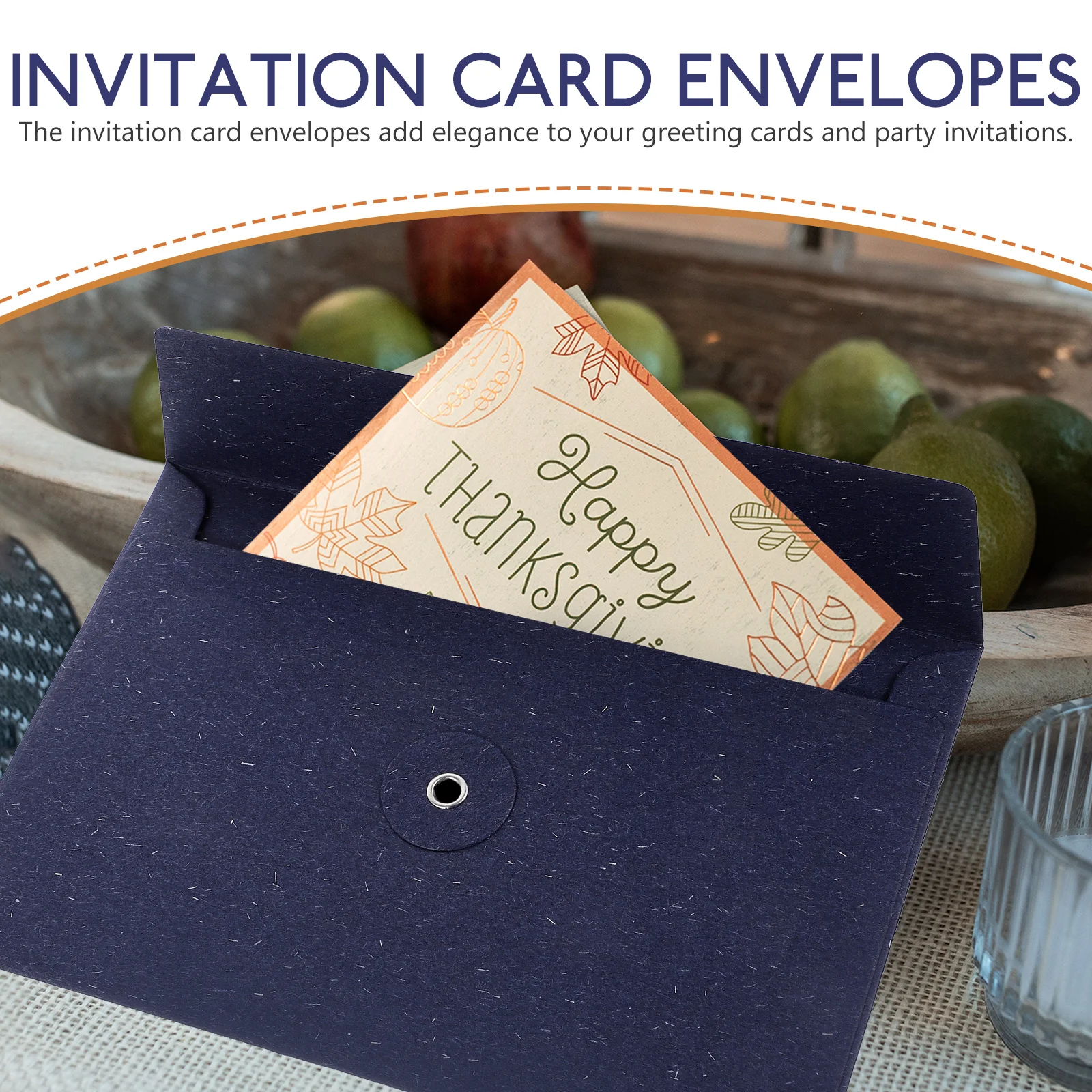 

10Pcs Delicate Multi-Function Envelopes Elegant Cards Invitations Portable Blank Festival Greeting Supplies Envelopes