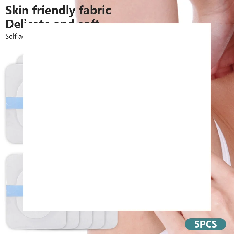 

Thin Summer Sweat Stop Patch Under Armpits With Built-in Absorbent Cotton Pad Invisible Traceless Transparent